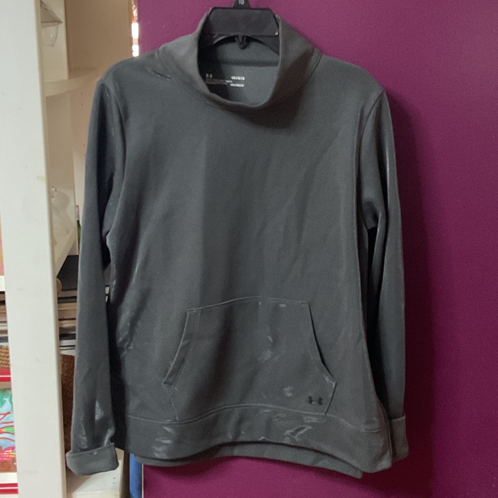 Under Armour Charcoal Gray Sweatshirt